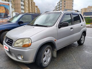 2002 Suzuki Ignis I (HT), серебристый, 310000 рублей, вид 3