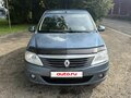2010 Renault Logan I Рестайлинг, синий