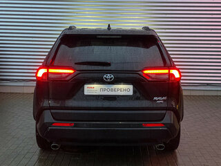2025 Toyota RAV4 V (XA50), чёрный, 3840000 рублей, вид 5