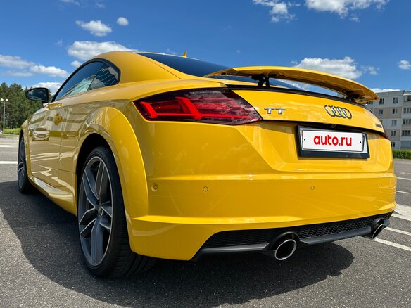 2016 Audi TT III (8S), жёлтый, 5350000 рублей - вид 5