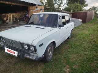 1985 Lada (ВАЗ) 2106, белый, 65000 рублей, вид 1