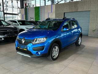 2014 Renault Sandero Stepway II, синий, 960000 рублей, вид 1