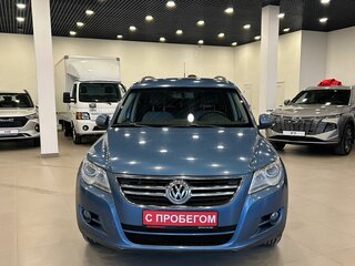 2010 Volkswagen Tiguan I, синий, 945000 рублей, вид 2
