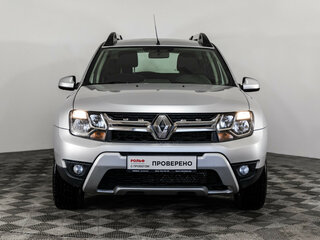 2016 Renault Duster I Рестайлинг, серый, 1009000 рублей, вид 2