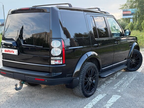 2014 Land Rover Discovery IV Рестайлинг, чёрный, 1950000 рублей - вид 4