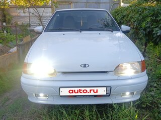 2011 Lada (ВАЗ) 2115, белый, 155000 рублей, вид 1