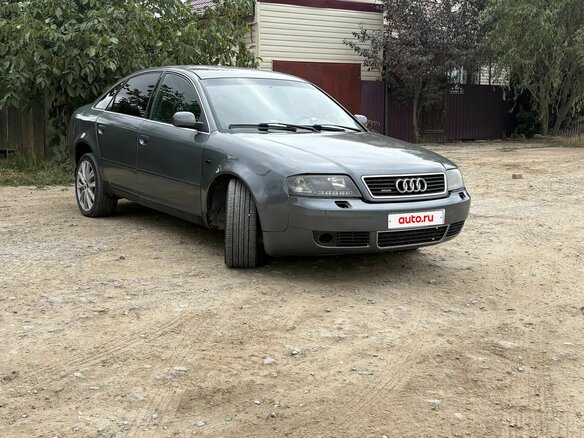 1998 Audi A6 II (C5), серый, 360000 рублей - вид 1