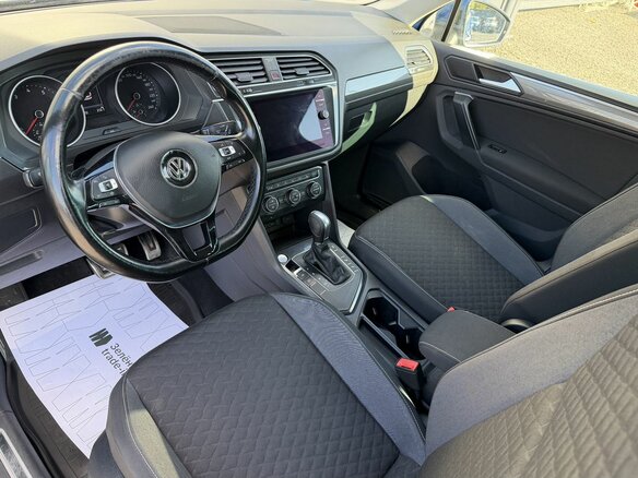 2018 Volkswagen Tiguan II, синий, 1750000 рублей - вид 7