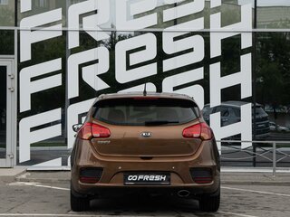 2016 Kia Ceed II Рестайлинг, коричневый, 1261400 рублей, вид 4