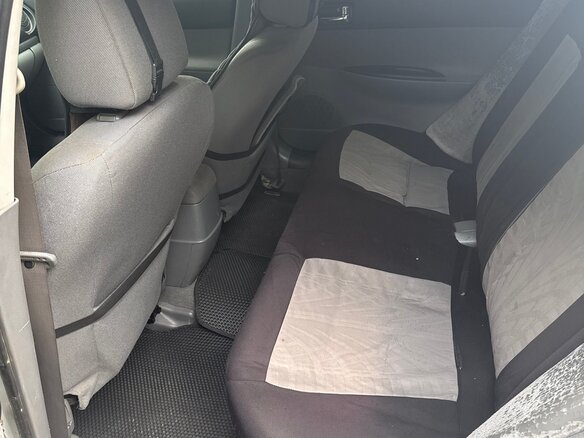 2003 Mazda 6 I (GG), серебристый, 350000 рублей - вид 7