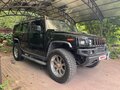 2003 Hummer H2 I, чёрный