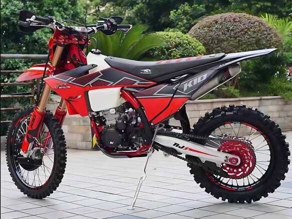 2026 Kews K10 CB300F, красный, 180000 рублей - вид 2