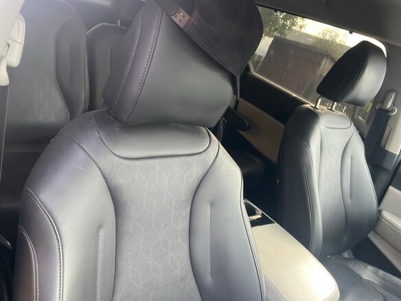 2022 Kia Carnival IV, синий, 3400000 рублей - вид 5