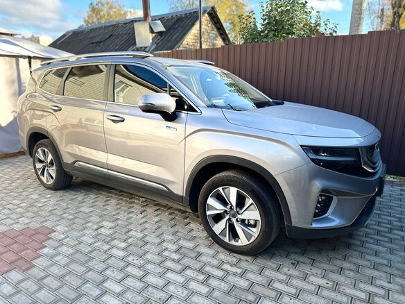 2023 Geely Okavango I, серый, 2590000 рублей - вид 10