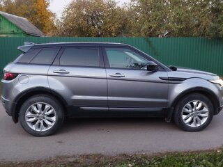 2013 Land Rover Range Rover Evoque 9-speed I, серый, 2150000 рублей, вид 5