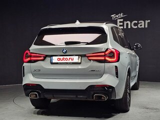 2022 BMW X3 20i xDrive III (G01) Рестайлинг, серебристый, 4410000 рублей, вид 4