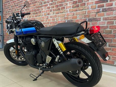 2025 Royal Enfield Continental GT, синий, 741000 рублей, вид 3