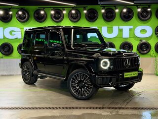 2025 Mercedes-Benz G-Класс AMG 63 AMG II (W465) Рестайлинг, чёрный, 29999999 рублей, вид 1