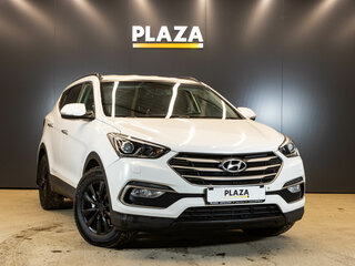 2016 Hyundai Santa Fe III Рестайлинг, белый, 2499000 рублей, вид 2