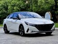 2022 Hyundai Elantra VII (CN7), белый - вид 4