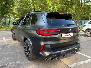 2021 BMW X5 M Competition III (F95), чёрный, 6800000 рублей, вид 5