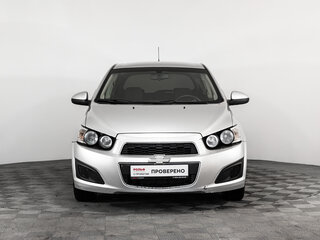 2012 Chevrolet Aveo II, серебристый, 599000 рублей, вид 2
