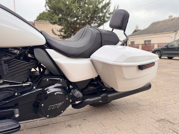 2024 Harley-Davidson Street Glide, белый, 2750000 рублей - вид 16