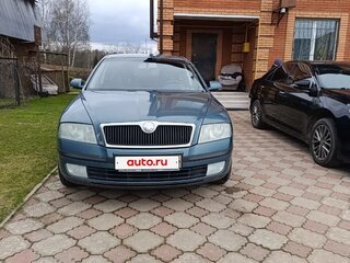 2006 Skoda Octavia II (A5), голубой, 380000 рублей, вид 1