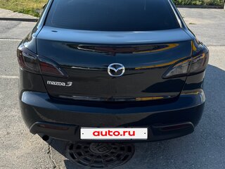2010 Mazda 3 II (BL), чёрный, 820000 рублей, вид 4