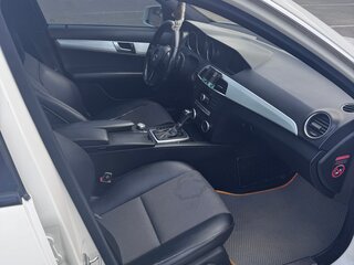 2012 Mercedes-Benz C-Класс 180 BlueEFFICIENCY III (W204) Рестайлинг, белый, 1500000 рублей, вид 5