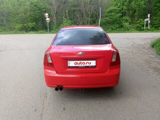 2006 Chevrolet Lacetti I, красный, 350000 рублей, вид 5