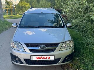 2017 Lada (ВАЗ) Largus I, серебристый, 990000 рублей, вид 2