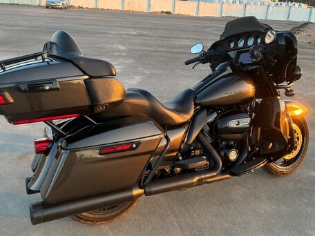 2019 Harley-Davidson Ultra Limited, коричневый, 1360000 рублей, вид 5