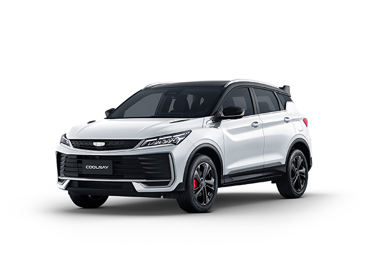 Открыть фотографии: Geely Coolray I Рестайлинг 2