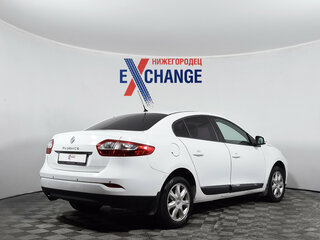 2012 Renault Fluence I, белый, 456000 рублей, вид 3