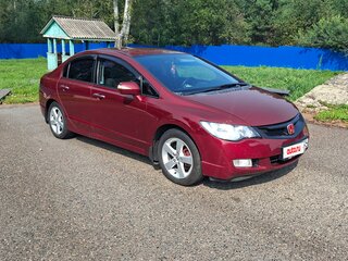 2007 Honda Civic VIII, красный, 750000 рублей, вид 2