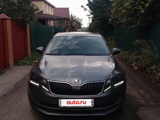 2017 Skoda Octavia III (A7), серый, 1700000 рублей, вид 1