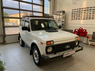 2017 Lada (ВАЗ) 2121 (4x4) I Рестайлинг, белый, 400000 рублей, вид 4