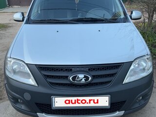 2019 Lada (ВАЗ) Largus Cross I, серебристый, 1100000 рублей, вид 2