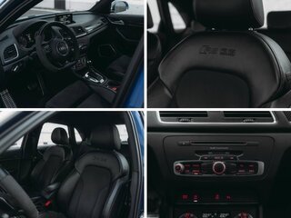 2014 Audi RS Q3 I (8U), синий, 2490000 рублей, вид 5