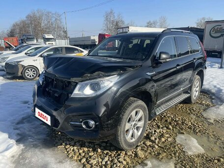 Haval H9 I Рестайлинг