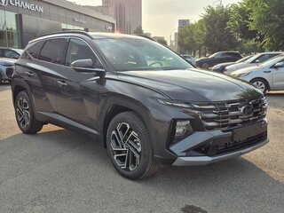 2026 Hyundai Tucson IV Рестайлинг, серый, 4850000 рублей, вид 3