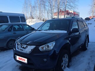 2013 Chery Tiggo (T11) I Рестайлинг (FL), синий, 450000 рублей, вид 2