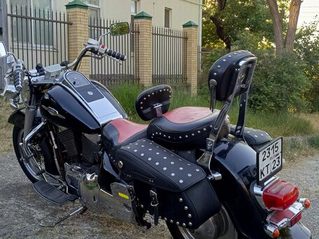 2000 Suzuki Intruder VL 1500 LC, чёрный, 500000 рублей, вид 2