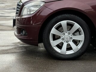 2007 Mercedes-Benz C-Класс 200 III (W204), пурпурный, 850000 рублей, вид 5