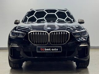 2020 BMW X5 M50d IV (G05/G18), чёрный, 4950000 рублей, вид 2