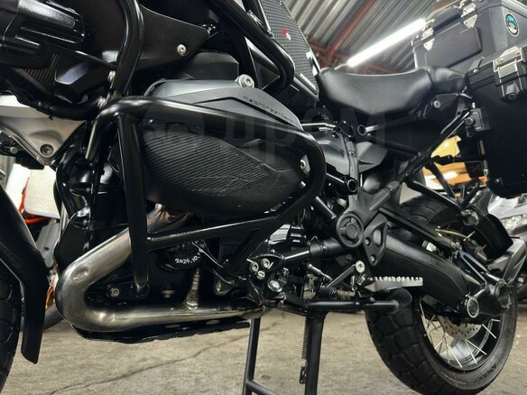 2015 BMW R 1200 GS Adventure, чёрный, 1190000 рублей - вид 24