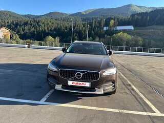 2017 Volvo V90 Cross Country I, коричневый, 3560000 рублей, вид 2