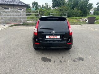 2013 Lada (ВАЗ) Kalina II, синий, 410000 рублей, вид 4