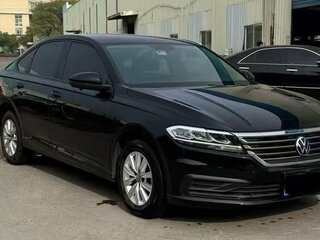 2022 Volkswagen Lavida III, чёрный, 1155000 рублей, вид 2